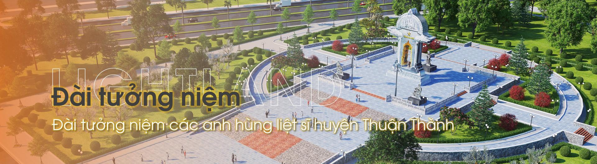 BT Đài tưởng niệm các anh hùng liệt sĩ huyện Thuận Thành